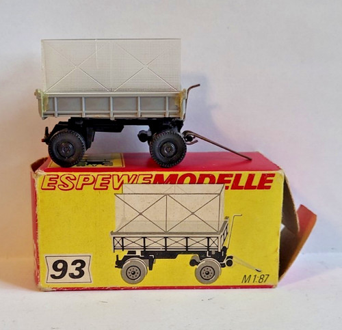 Ddr espewe 1093 anhänger - +++ddr+++espewe,