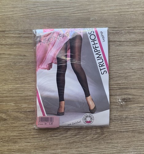 Pinke neonfarbene strumpfhose - pinke,