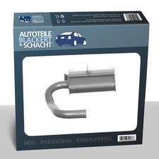 Auspuff Mitteltopf für
