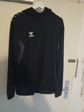 hummel Hoodie Herren HMLAUTHENTIC PL schwarz,xxl