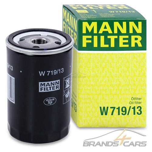 Mann ölfilter w719 für - w719/13,