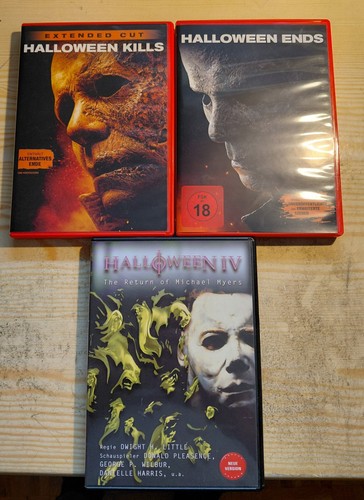 Dvd halloween die - dvd's, 4-die