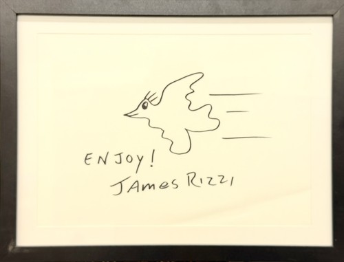 James rizzi unterschrift - james,