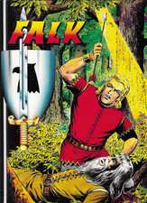 Falk HC Nr.1-25 / 1985-1987 Enthält Falk Großband Nr.1-119 Norbert Hethke Verlag