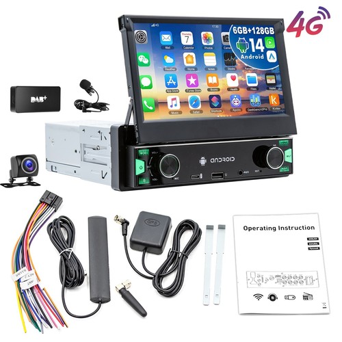 Autoradio 1din dab 8kern - 1din,