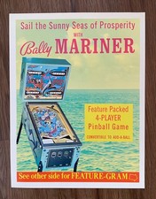 Bally Mariner / Flyer /Flipper
