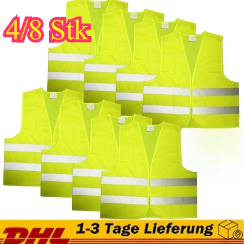 Stk auto warnwesten - auto,