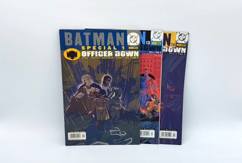 Batman officier down teil 1 - batman, :