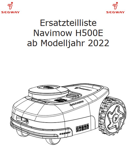 Segway navimow h500e 2022 - h500e,
