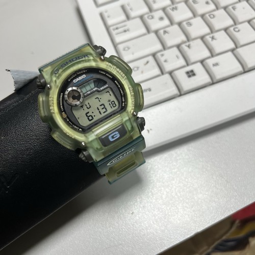 Casio shock lide dw 9000 - casio, dw-9000