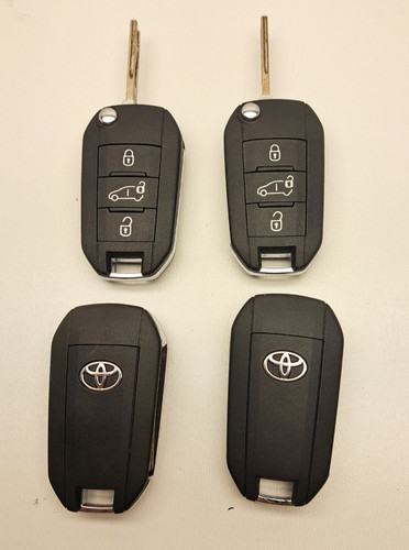 Toyota proace key - toyota,