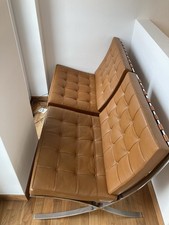 Barcelona Chair Cognac Leder