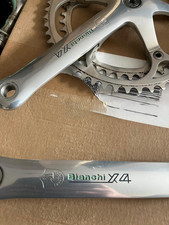 Bianchi Specialissima X4 Code 86 Panto Campagnolo C Record Crankset Celeste 11
