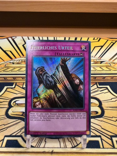Yugioh feierliches urteil - yugioh,