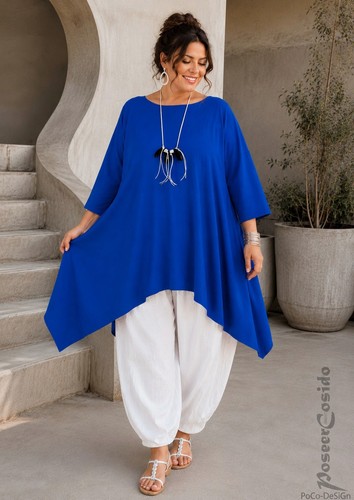 Poco lagenlook tunika - lagenlook,