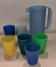 Trinkbecher und Saftflasche 12 teilig