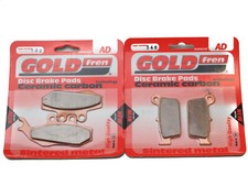 Brake Pads Front & Rear For