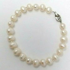 Zuchtperle Armband echte