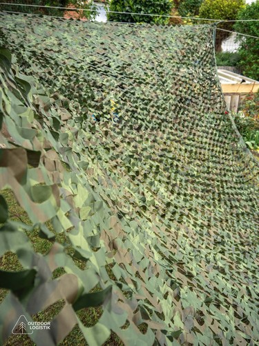 Tarnnetz grün wald - tarnnetz,