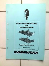 Rabewerk Eggenkombination RKZ