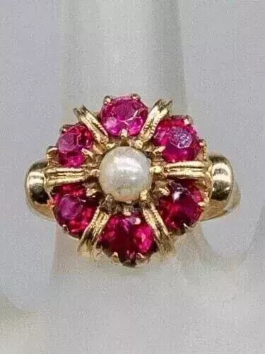 Blume verlobungsring 14k - blume,