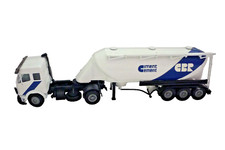 Conrad Werbemodell Metall Silo Sattelzug 3014 Mercedes CBR Ciment Cement 1:50