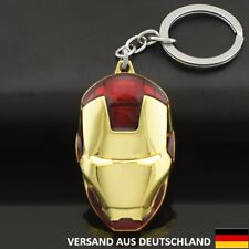 Iron Man Marvel Figur Comic Maske Helm Film Spielzeug – Schlüsselanhänger Toy