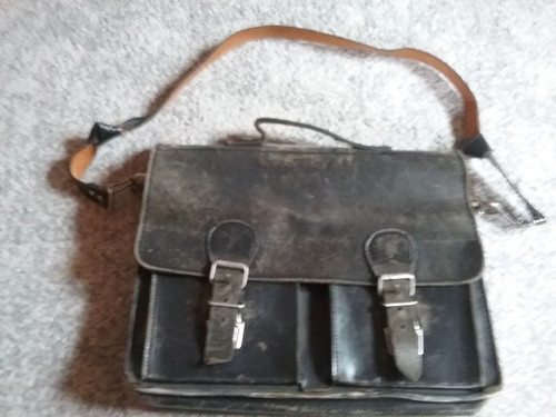 Nostalgie ledertasche - nostalgie,