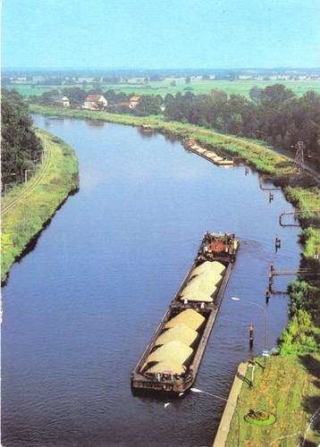Niederfinow - ak,,