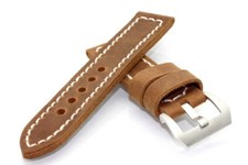 Öl-Finish Uhrenarmband mit