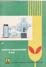 DDR Prospekt VEB Petkus