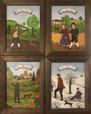 Hinterglasbilder - , 4