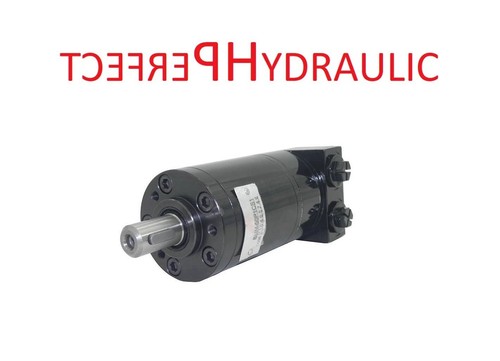 Hydraulikmotor ölmotor typ - hydraulikmotor,