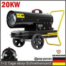 Heizkanone Bauheizer Diesel Heizgerät Dieselkanone 20kW Hallenheizung Heizlüfter
