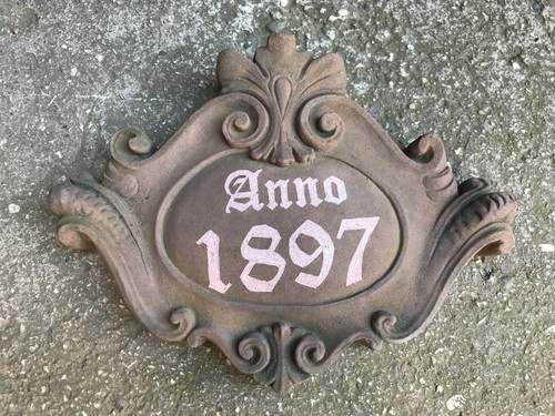 Barock tafel steintafel schild - tafel,