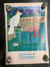 Cockatoo and flamingoes Raul