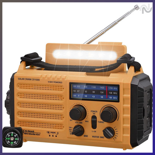Solar radio tragbar - solar,