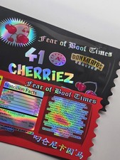 10x Mylar Beutel LEER