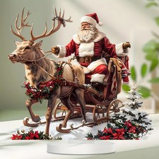 Weihnachtsmann Rentier