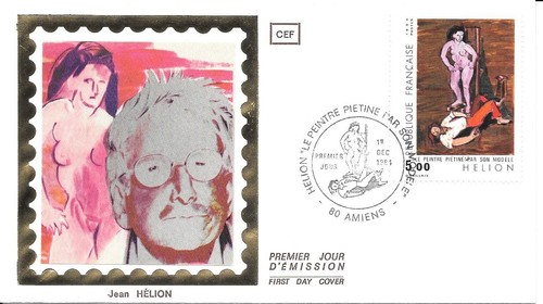 Frankreich 1984 fdc jean - fdc,