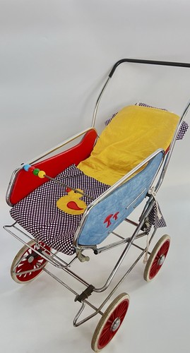 Original puppenwagen müller - original,