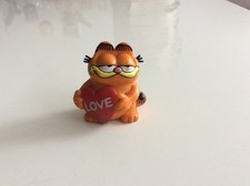 RETRO GARFIELD Figur Love Bully 1978 / 1981 GUMMI VINTAGE ?