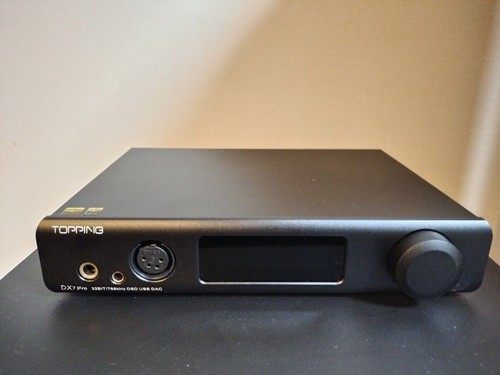 Topping dx7 pro - topping,