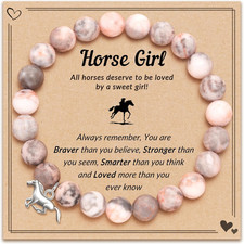 Armband mit Pferdeanhänger