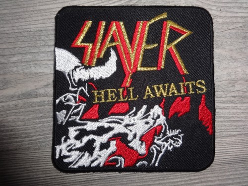 Slayer shape patch thrash - shape,