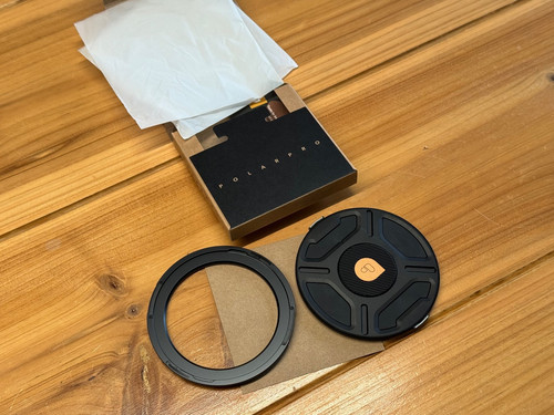 Polarpro helix base plate - plate, 77mm