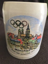 Bierkrug Olympiade München 1972 0,5L made in federal
