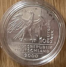 10 Mark Gedenkmünzen Silber