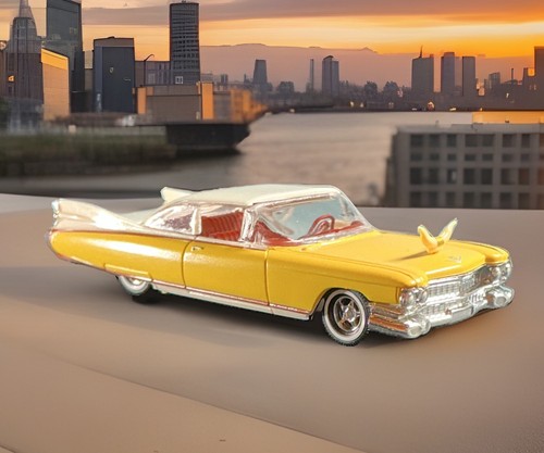 Busch cadillac 1959 - h0,