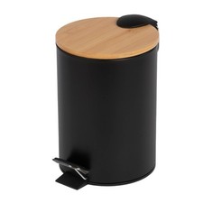 Treteimer ZETRU 3 l, Schwarz